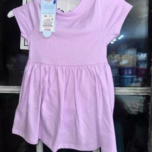 Baby girls 12 months dress with diaper cover 
Cat & jack 12 months